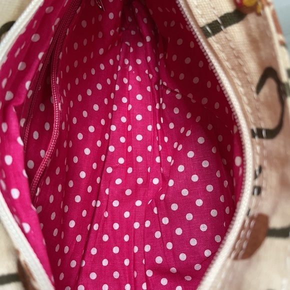 Bungalow 360 Monkey Flashing Peace Sign bag/purse - Picture 7 of 9